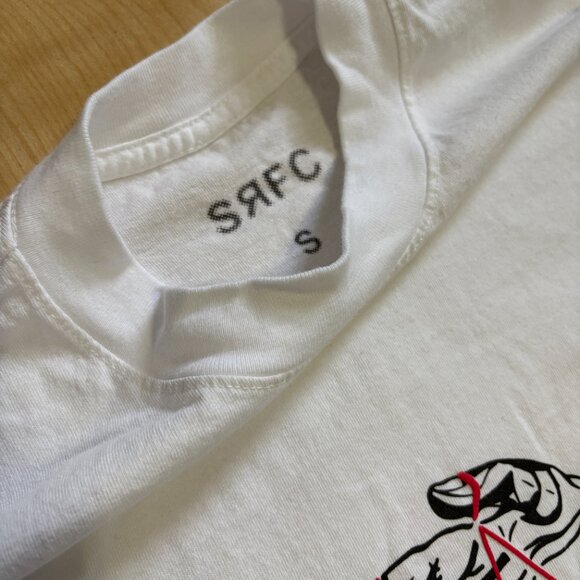 SEE REVERSE FOR CARE The Algorithm T-Shirt Men's Size Small 2022 Deadstock NEW - Picture 2 of 3